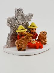 Presepe del Mondo - Natività Canada