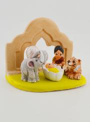 Presepe del Mondo - Natività India