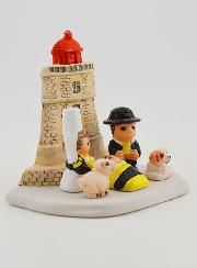 Presepe del Mondo - Natività La Bretagna