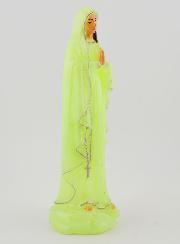 Statua Nostra Signora di Lourdes Fluorescente - 18cm