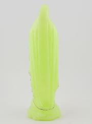 Statua Nostra Signora di Lourdes Fluorescente - 18cm