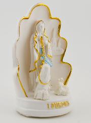 Statua Souvenir Grotta di Lourdes - 10cm