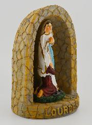 Statua Grotta delle Apparizioni della Vergine di Lourdes - 15cm