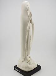 Statua Artigianale Nostra Signora di Lourdes Moderna - 35cm