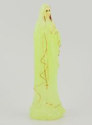 Statua Nostra Signora di Lourdes Fluorescente - 10cm