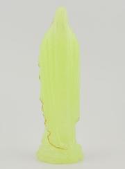 Statua Nostra Signora di Lourdes Fluorescente - 10cm