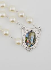 Grande Rosario in Perle di Mareperla - 80cm