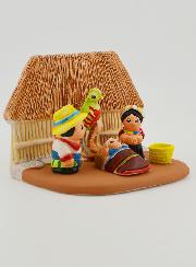 Presepe di Natale del Mondo - Natività Guatemala