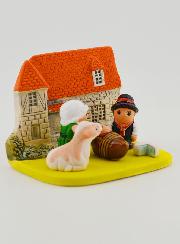 Presepe di Natale del Mondo - Natività Regione Alvernia