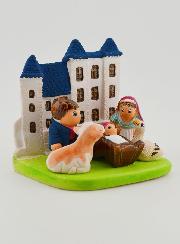 Presepe di Natale del Mondo - Natività Regione Bearn