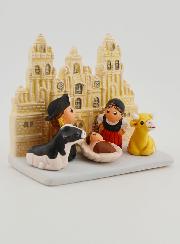 Presepe di Natale del Mondo - Natività San Giacomo di Compostela