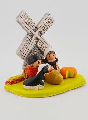 Presepe di Natale del Mondo - Natività Olanda