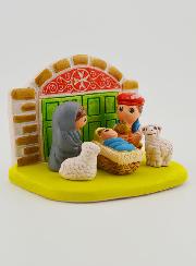 Presepe di Natale del Mondo - Natività Malta