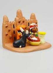 Presepe di Natale del Mondo - Natività Mali