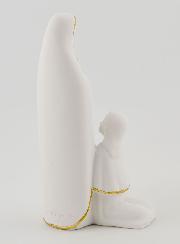 Statua delle Apparizioni di Nostra Signora di Lourdes - 10cm