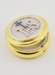 Custodia Ostia - JHS - Croce Blu