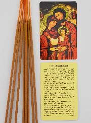 Incenso della Sacra Famiglia Bastoncini