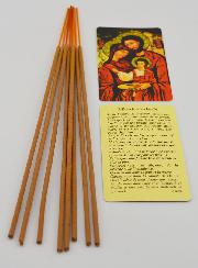 Incenso della Sacra Famiglia Bastoncini