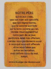 Confezione 10 Cartoline Preghiera del Padre Nostro