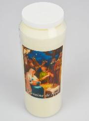 Candela di Novena - Natale