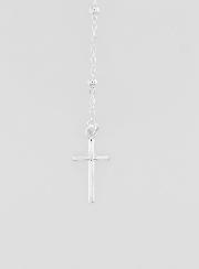Rosario in Argento Massiccio 925/1000 Lusso