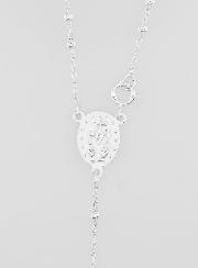 Rosario in Argento Massiccio 925/1000 Lusso