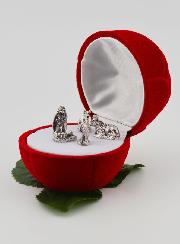 Presepe della Natività - Fiore Rosa