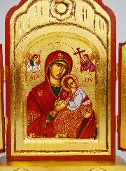 icona Trittico Vergine del Perpetuo Soccorso