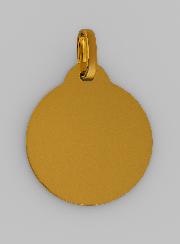 Medaglia Albero di Vita in Oro 9 Carati