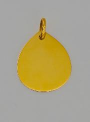 Medaglia Angelo Raffaele Cherubino in Oro 375/1000