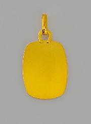 Medaglia di San Cristoforo in Oro 375/1000