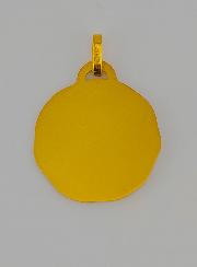 Medaglia San Cristoforo Protettore in Oro