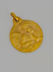 Medaglia il Mio Angelo Custode in Oro
