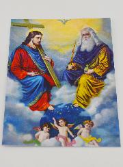 Biglietto di Cresima - Santa Trinità e Angeli