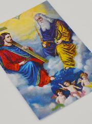 Biglietto di Cresima - Santa Trinità e Angeli