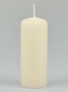 Candela Decorativa da Tavola - Colore Bianco Opaco