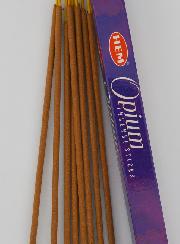 Incenso Aromatika Oppio in Bastoncini