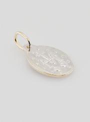 Medaglia Miracolosa Argentata - 15mm