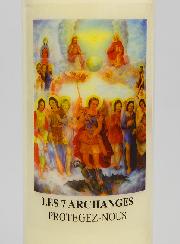 Candela di Novena ai 7 Arcangeli