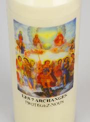 Candela di Novena ai 7 Arcangeli