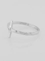 Anello Croce Di Cristo in Argento 925/1000 - Misura 16
