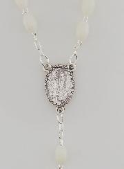 Rosario Vergine Miracolosa Fluo