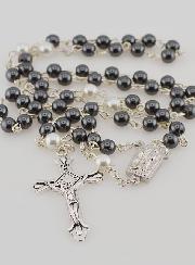 Rosario Ematite e Acqua di Lourdes