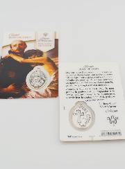 Carta di Preghiera San giovanni di Dio con Medaglia