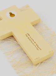 Croce Bambino Cero Alfa Omega - Beige