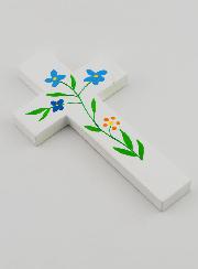 Croce di Legno - Fiori di Campo