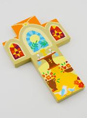 Croce bambino Legno - La Mia Prima Comunione Solenne