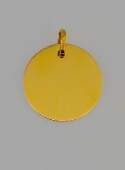 Medaglia Vergine con il Bambino Gesù in Oro