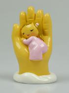 Statua La Mano Di Dio - Femmina