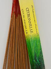 Incenso Bastoncini Citronella - Aromatika